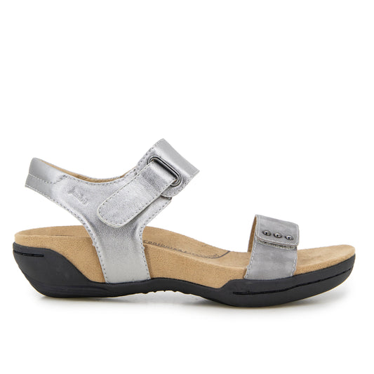 Women Morgan Wide Gunmetal/Pewter