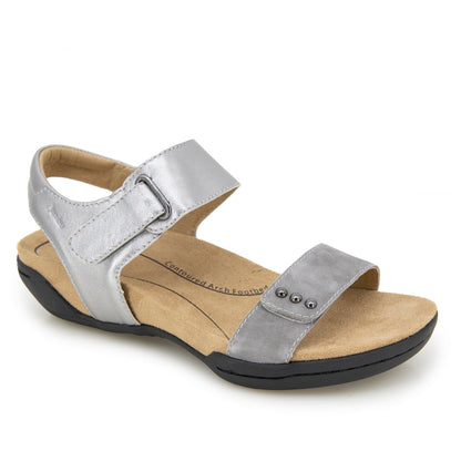 Women Morgan Wide Gunmetal/Pewter