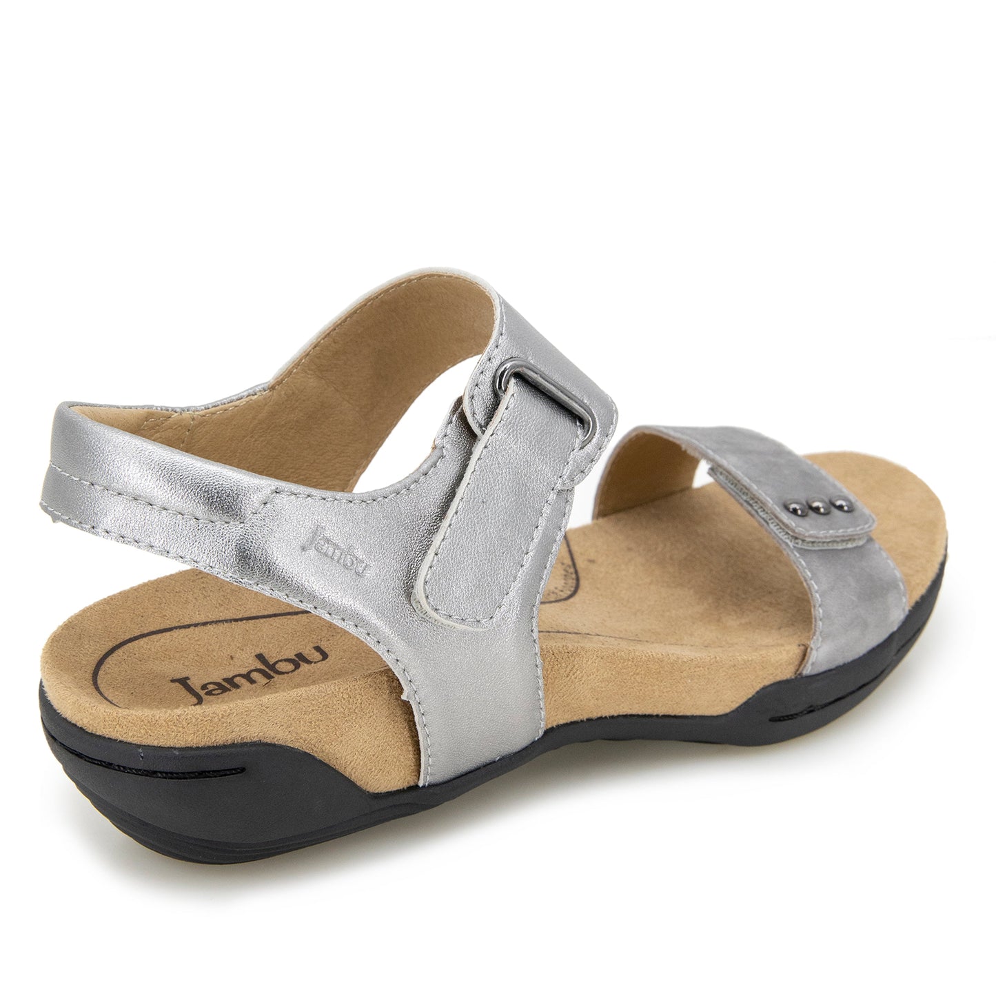 Women Morgan Wide Gunmetal/Pewter