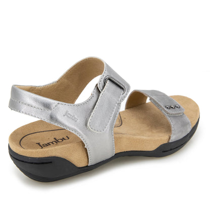 Women Morgan Wide Gunmetal/Pewter