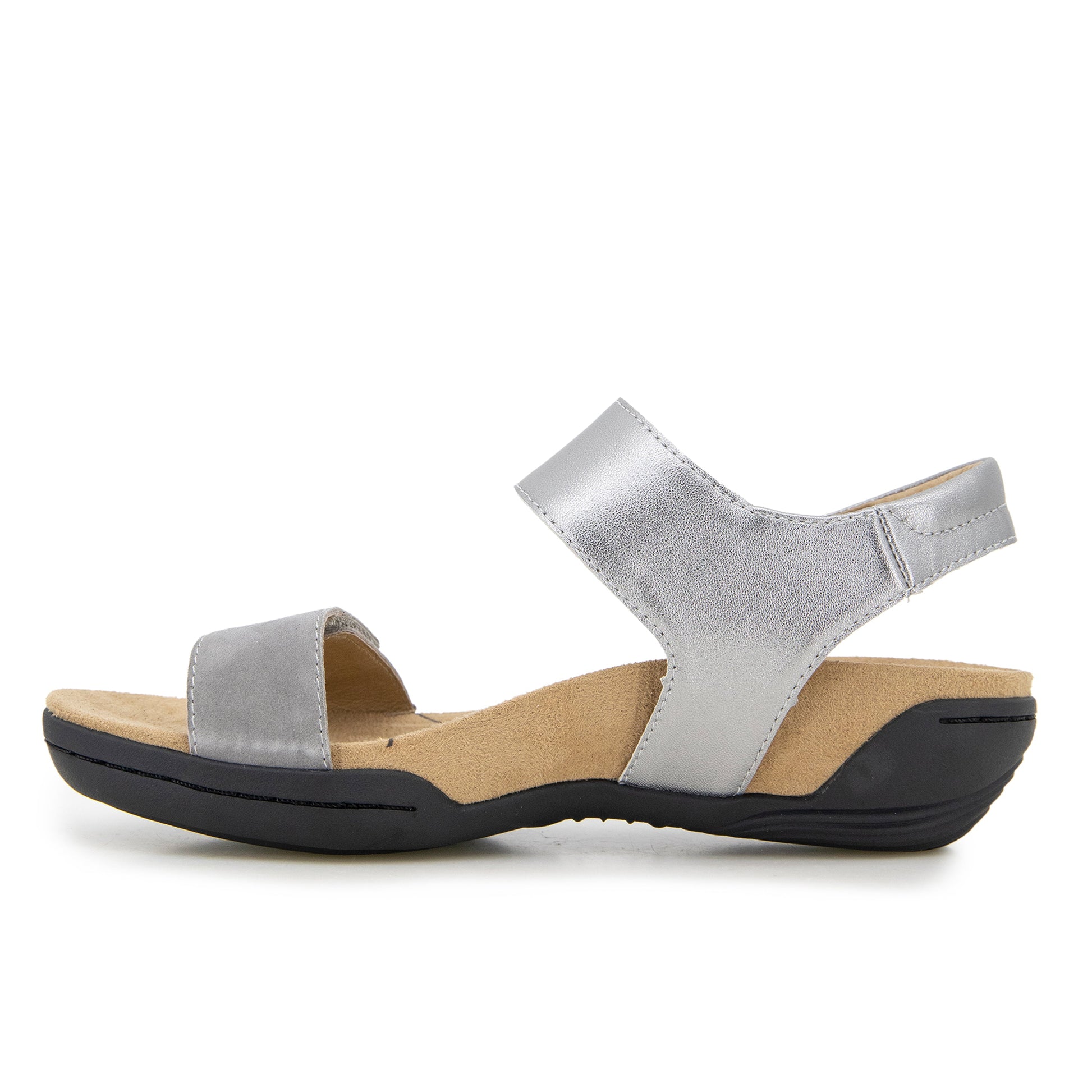 Women Morgan Wide Gunmetal/Pewter