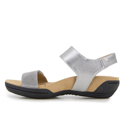 Women Morgan Wide Gunmetal/Pewter