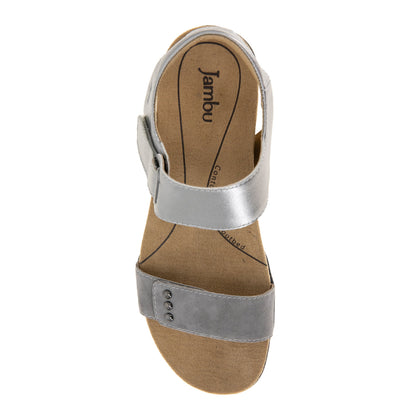 Women Morgan Wide Gunmetal/Pewter