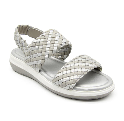 Women Leila Grey/Silver