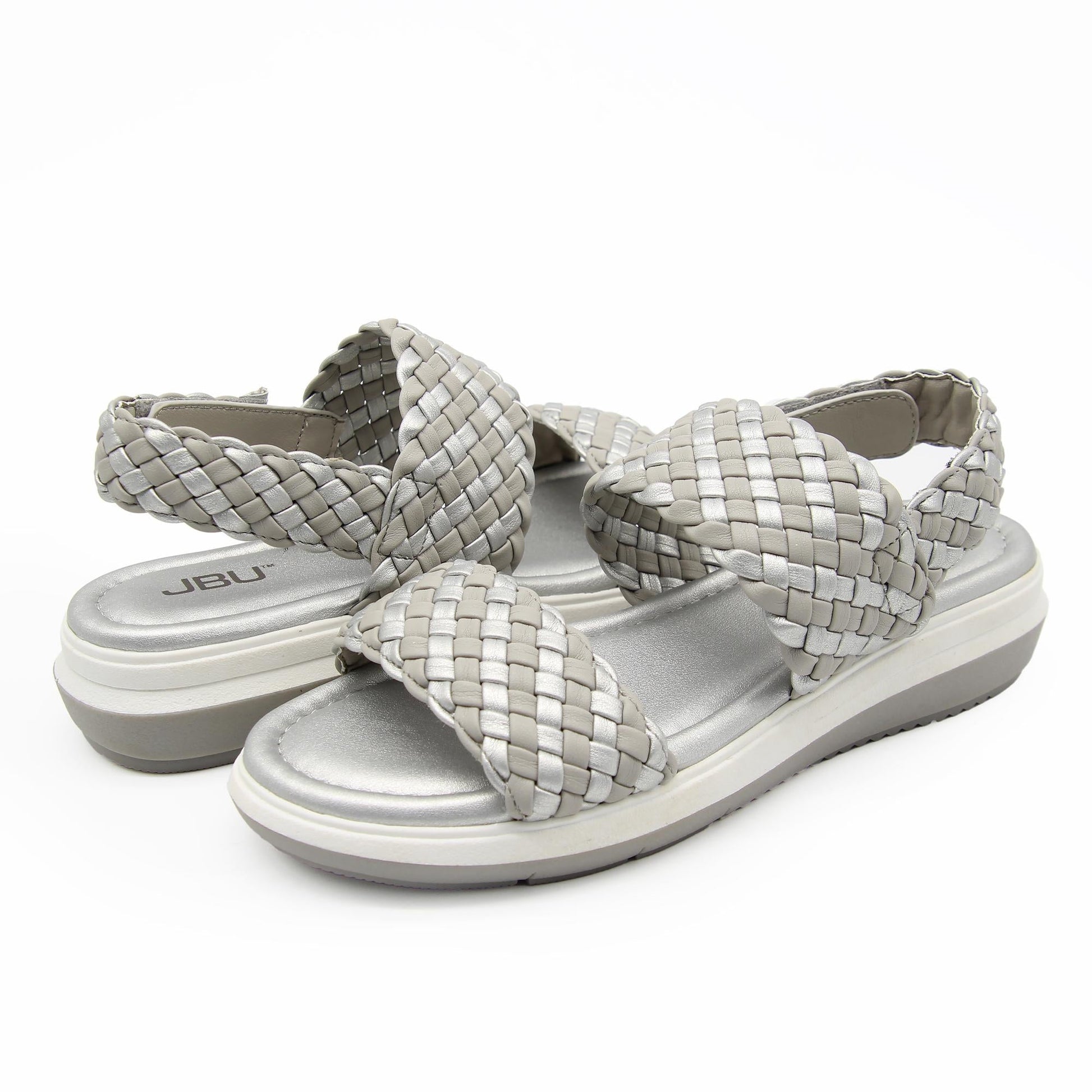 Women Leila Grey/Silver