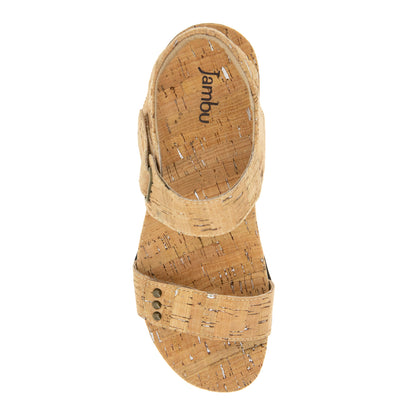 Women Morgan Cork Shimmer