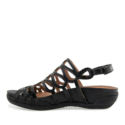 Women Miriam Oil Black