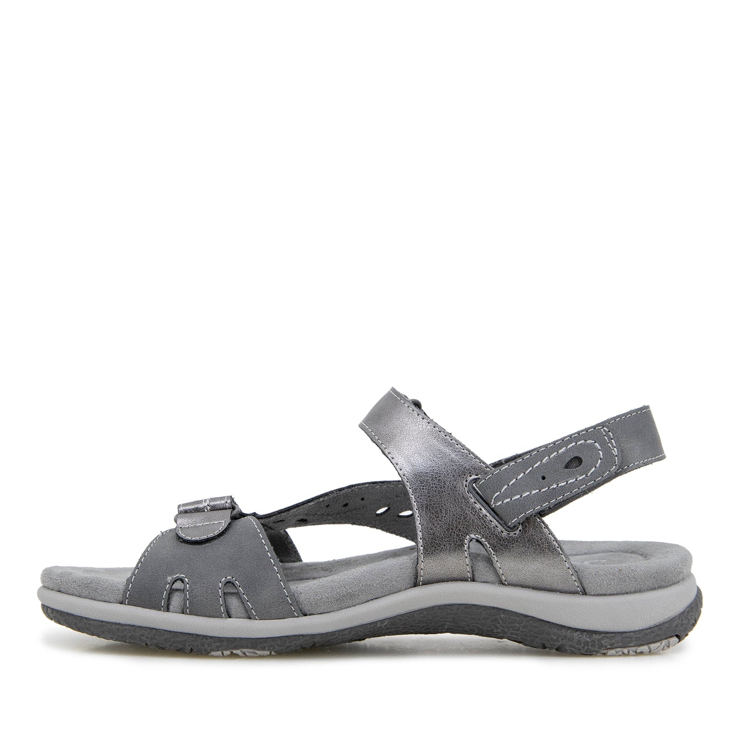Women Stephie Vegan Charcoal/Gunmetal