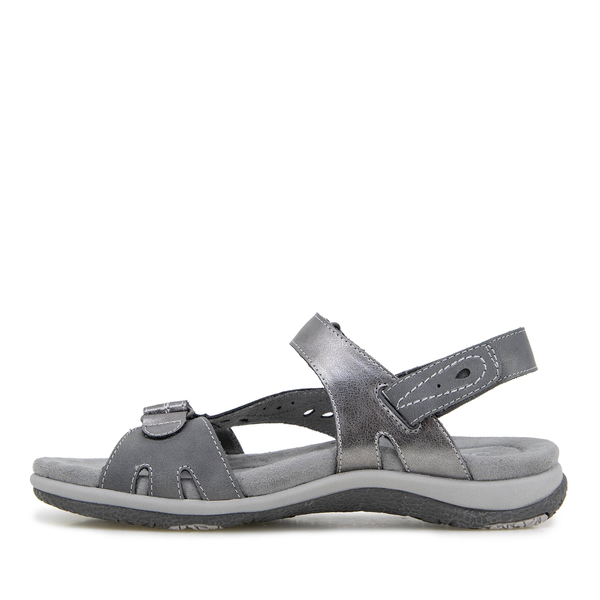 Women Stephie Vegan Charcoal/Gunmetal