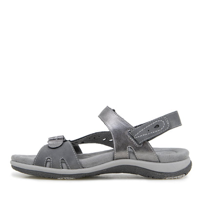 Women Stephie Vegan Charcoal/Gunmetal