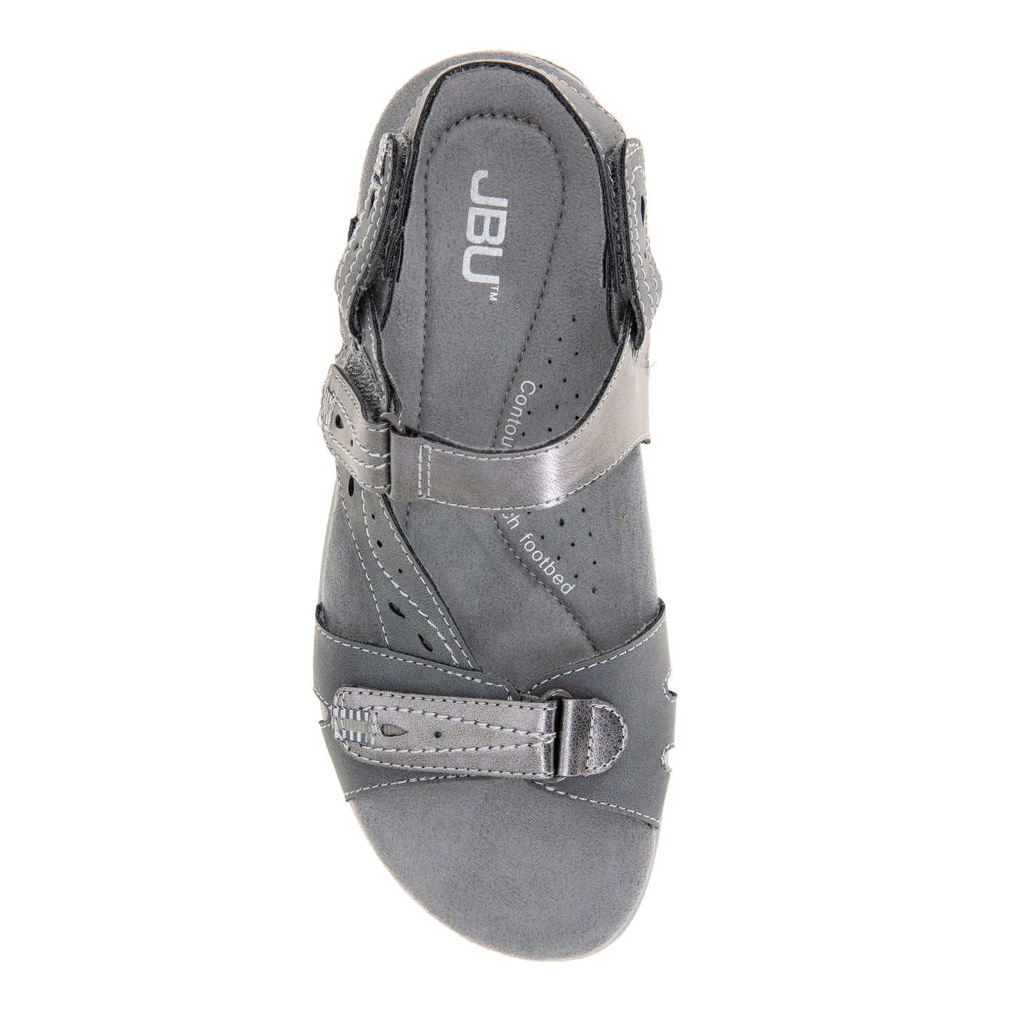 Women Stephie Vegan Charcoal/Gunmetal