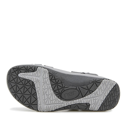Women Stephie Vegan Charcoal/Gunmetal