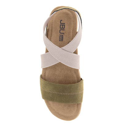 Women Meg Olive/Taupe