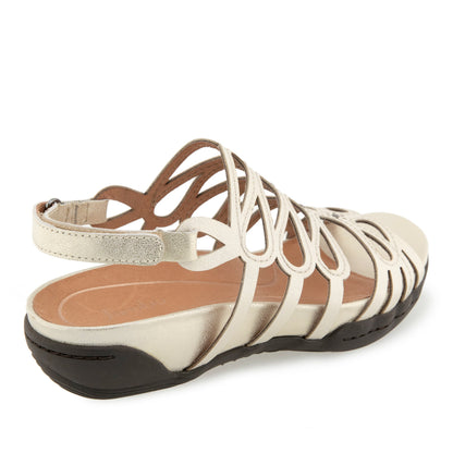 Women Miriam Brushed Gold