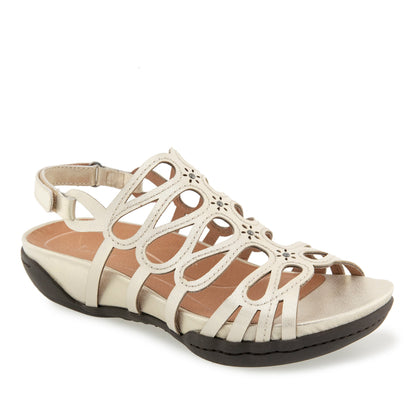 Women Miriam Brushed Gold