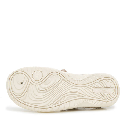 Women Brittney Light Taupe/Jewel