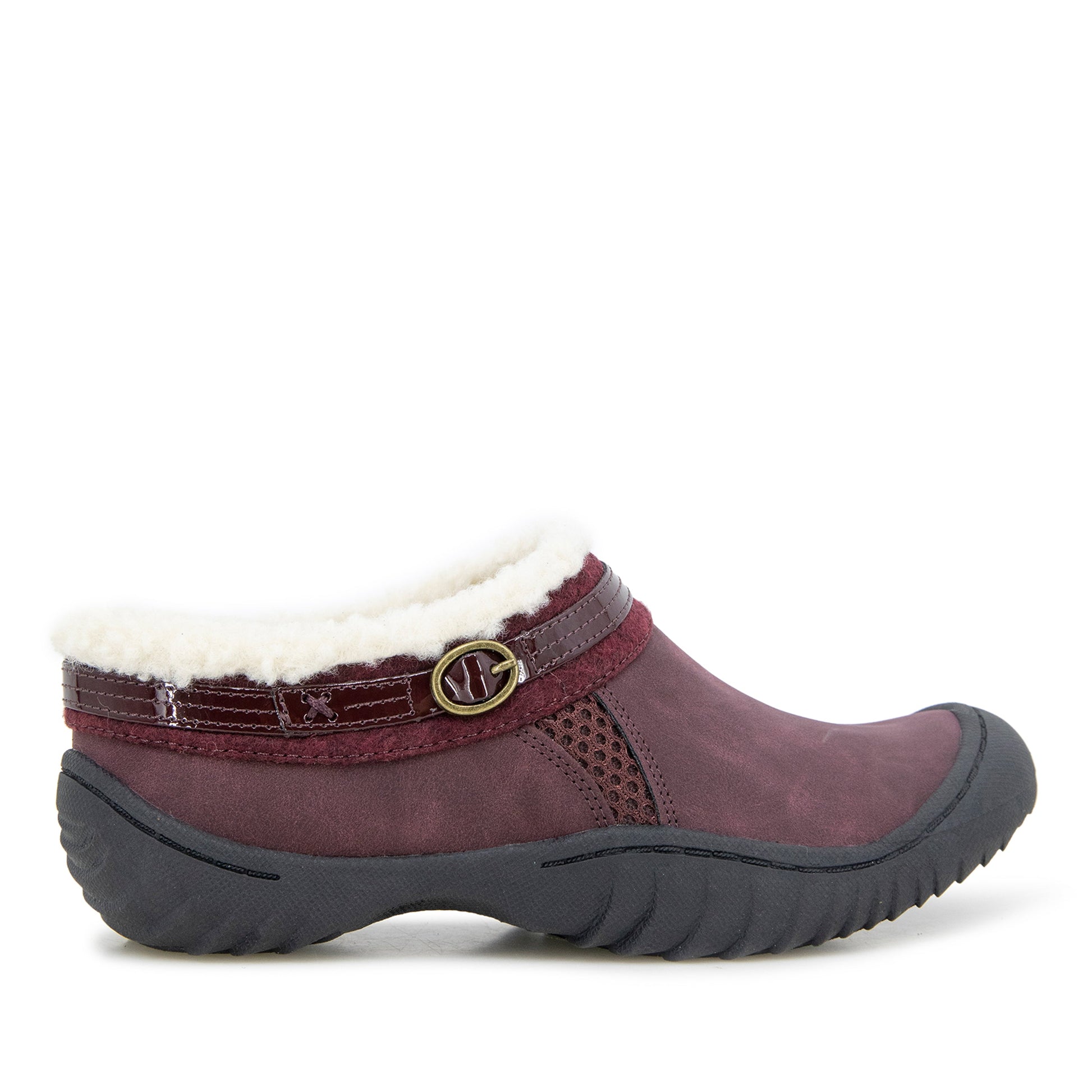 Women Ginger Burgundy