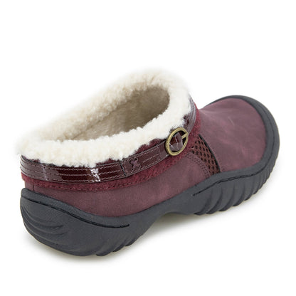Women Ginger Burgundy