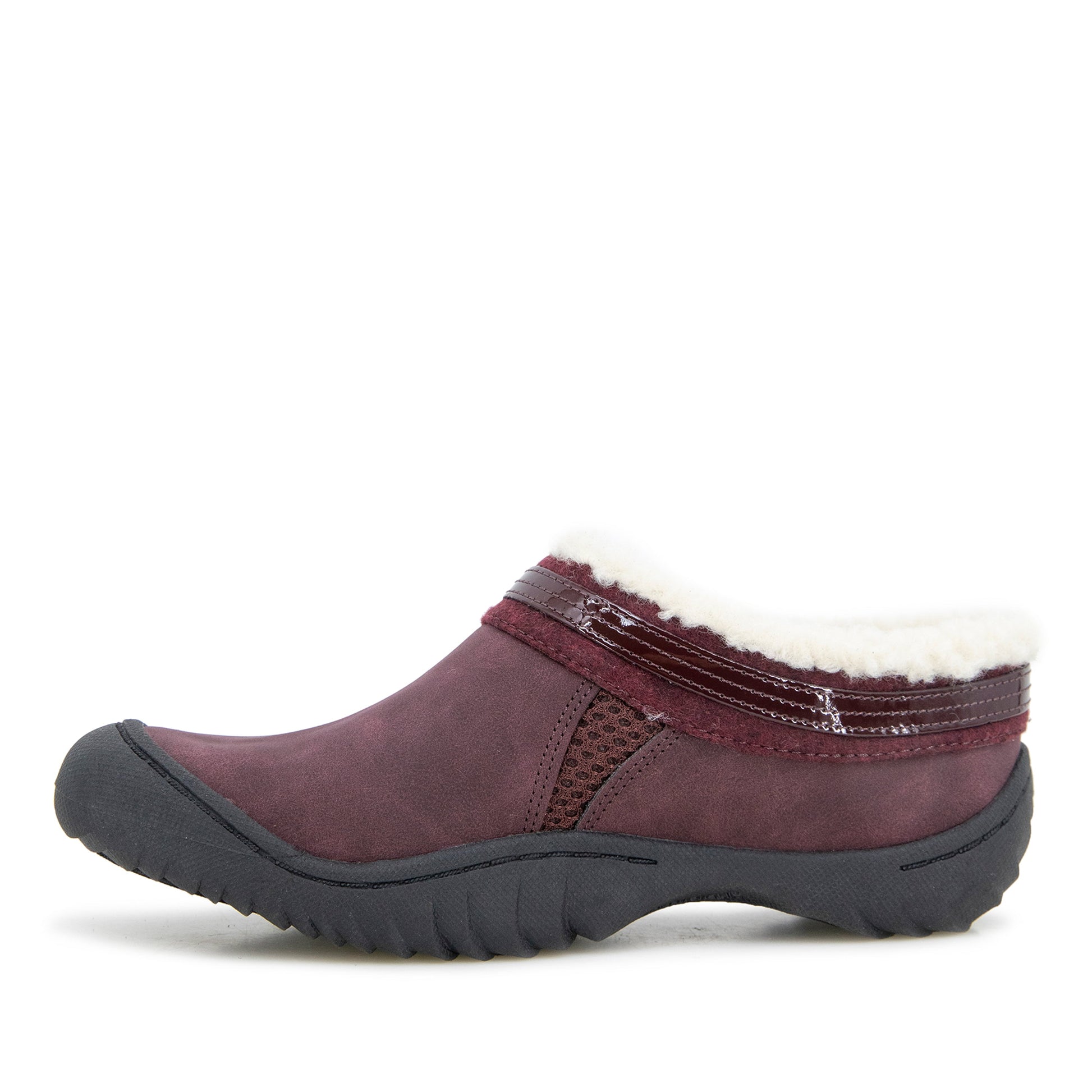 Women Ginger Burgundy