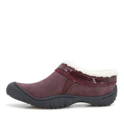 Women Ginger Burgundy