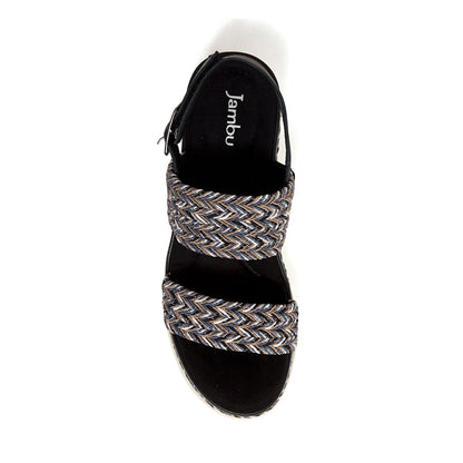 Women Destiny Black Multi