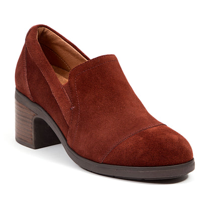 Women Vaughn Water Resistant Brandy