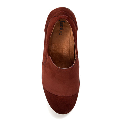 Women Vaughn Water Resistant Brandy