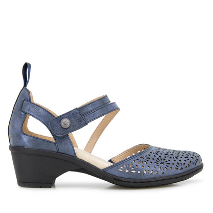 Women Bethany Navy Shimmer