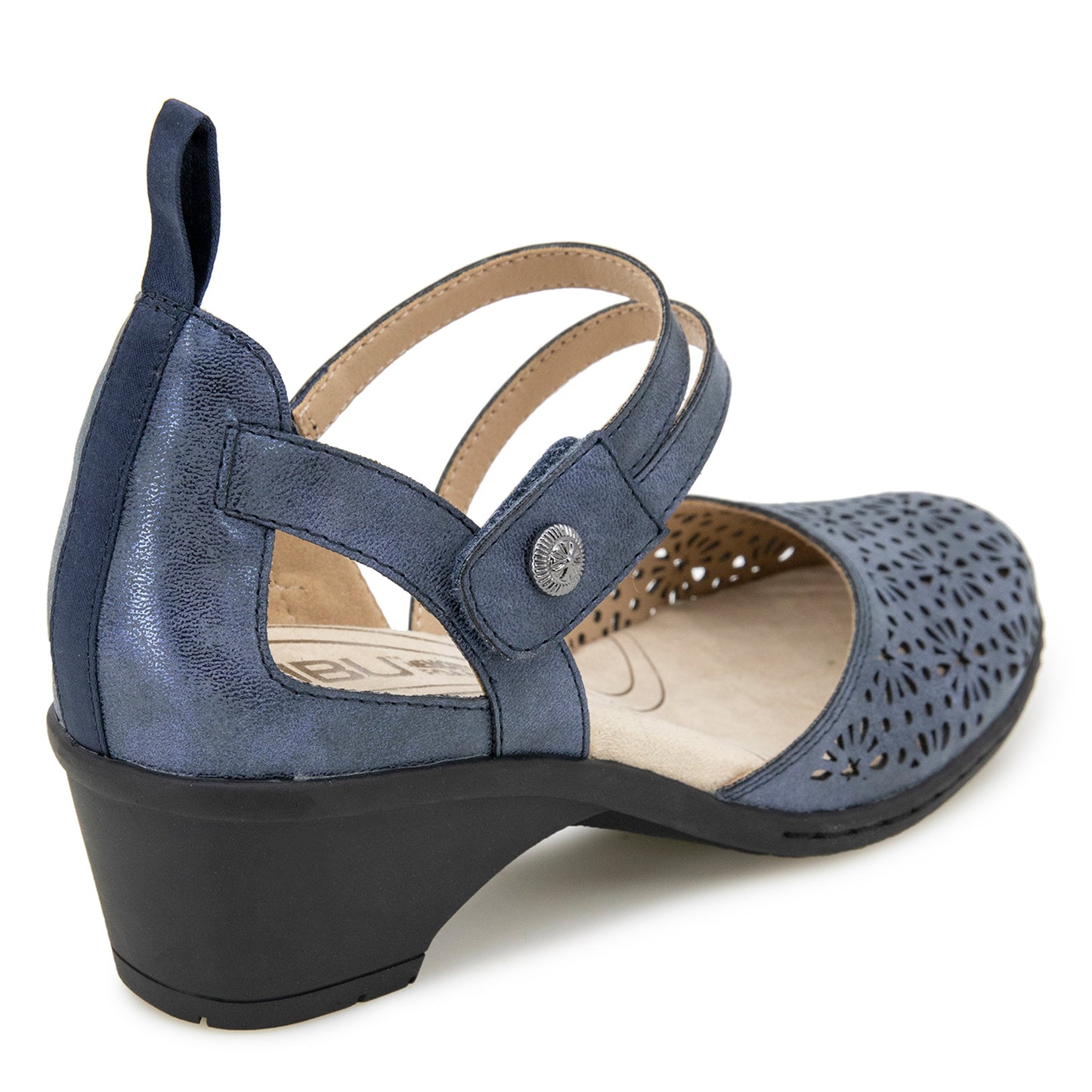 Women Bethany Navy Shimmer