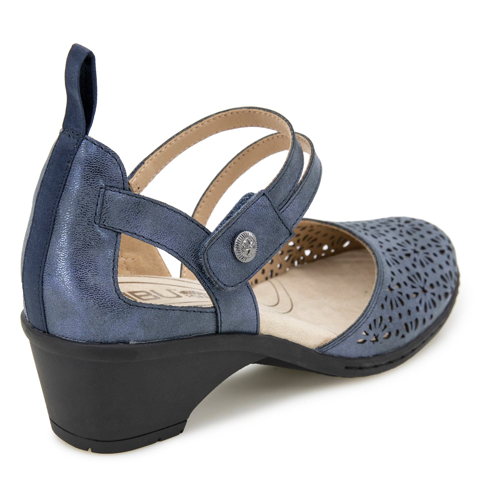 Women Bethany Navy Shimmer
