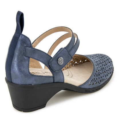 Women Bethany Navy Shimmer