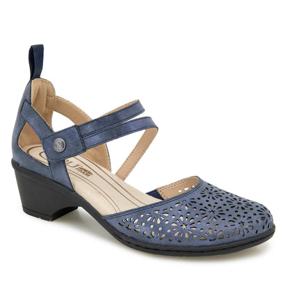 Women Bethany Navy Shimmer