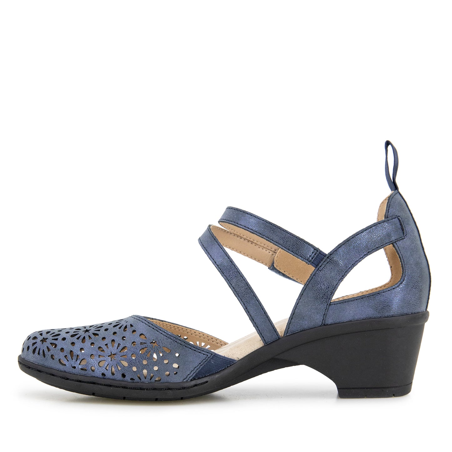 Women Bethany Navy Shimmer