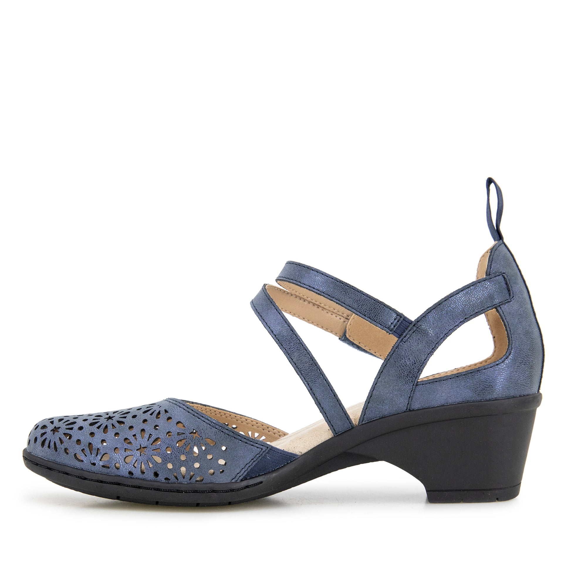 Women Bethany Navy Shimmer