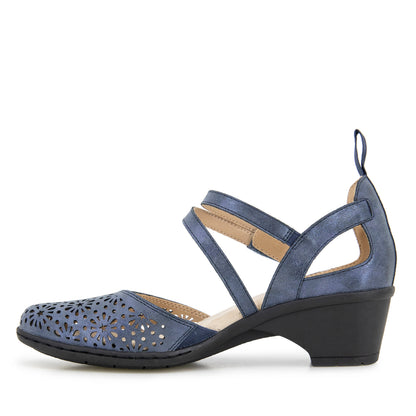 Women Bethany Navy Shimmer