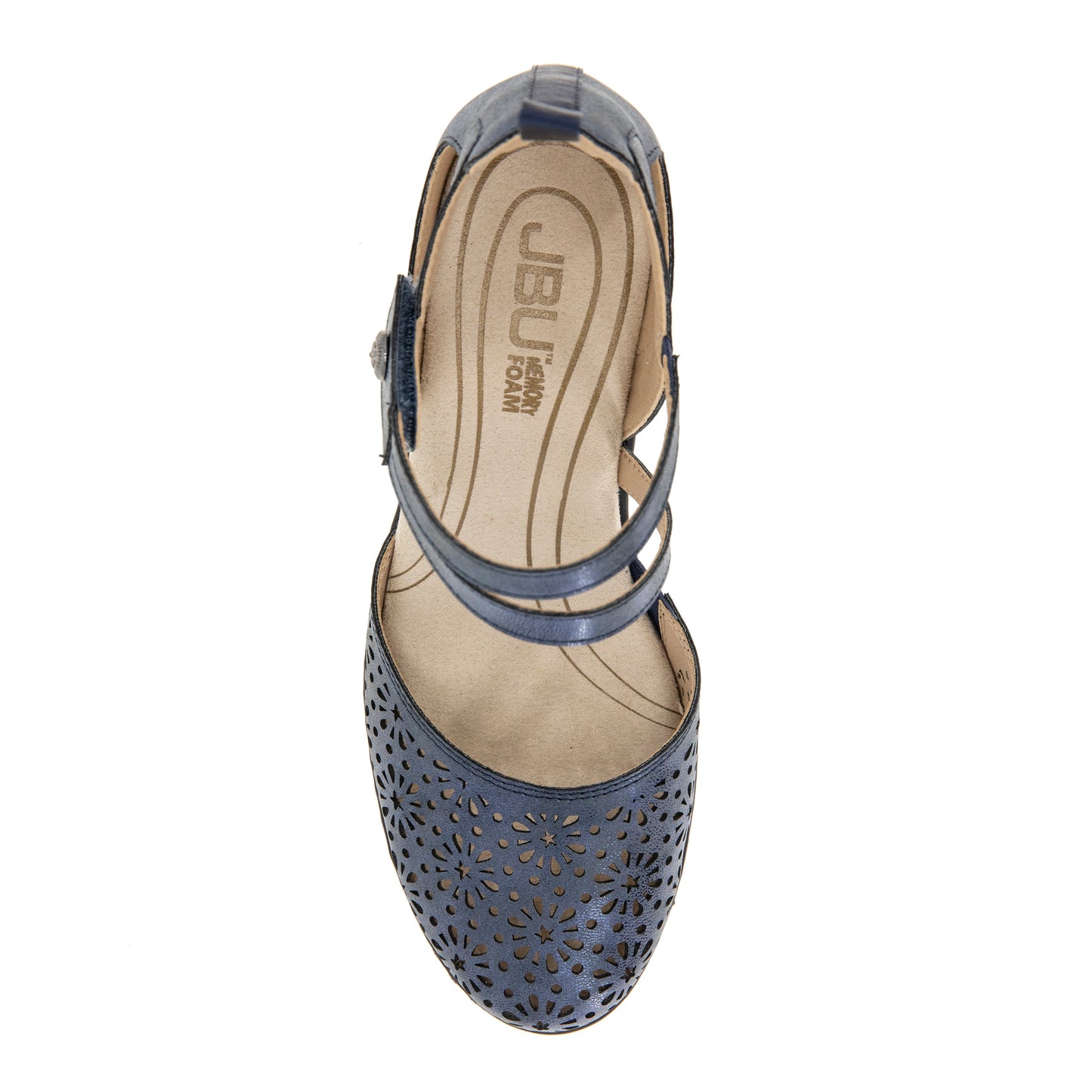 Women Bethany Navy Shimmer