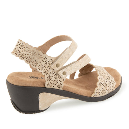 Women Gracie Cream Shimmer