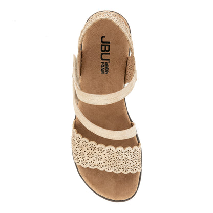 Women Gracie Cream Shimmer