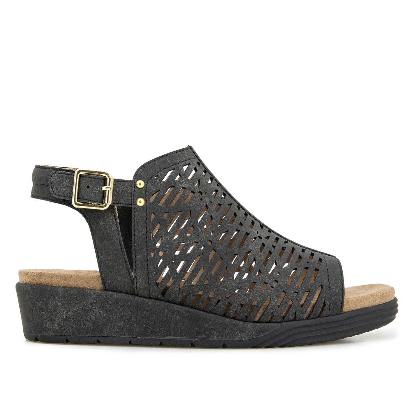 Women Tessa Black Shimmer