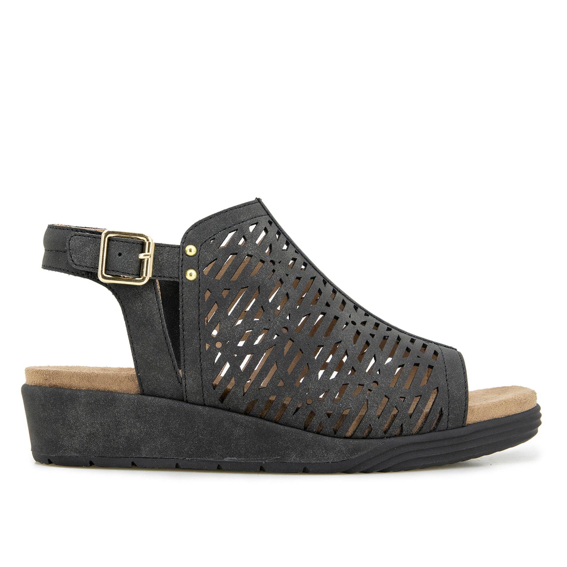 Women Tessa Black Shimmer