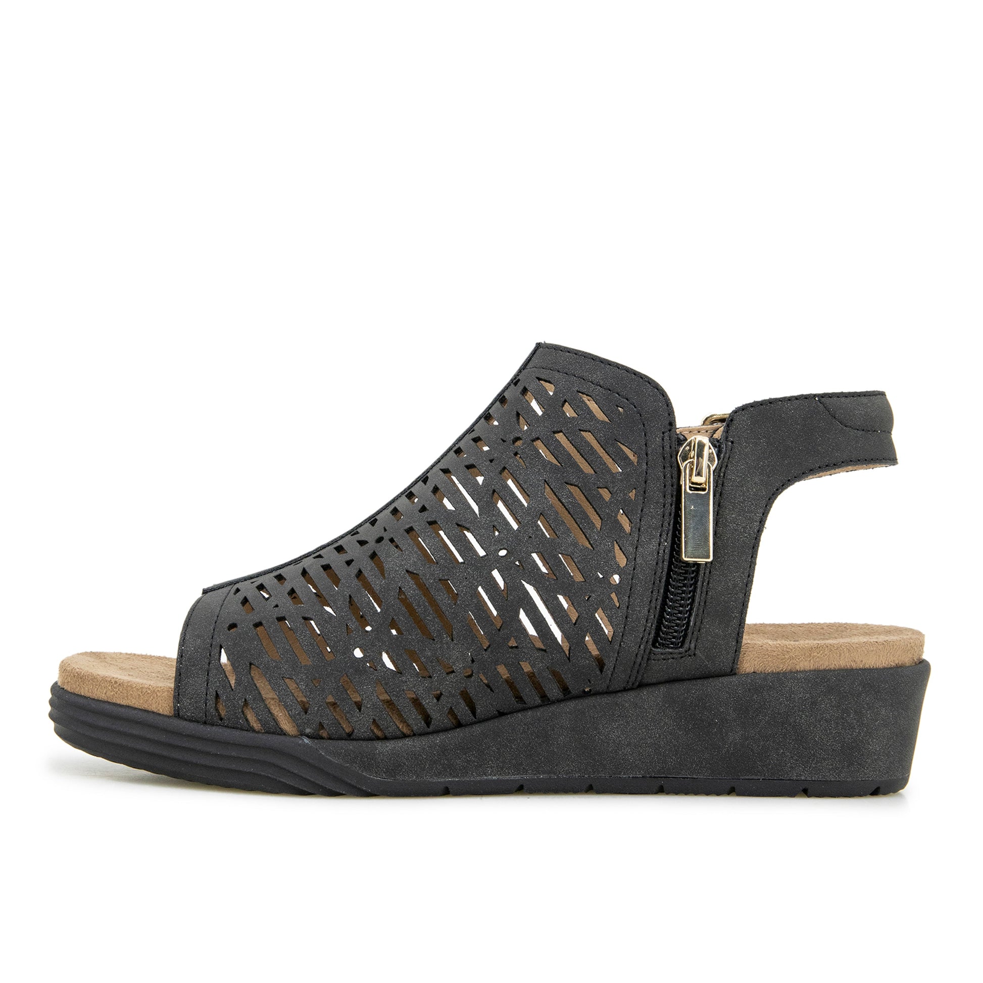 Women Tessa Black Shimmer