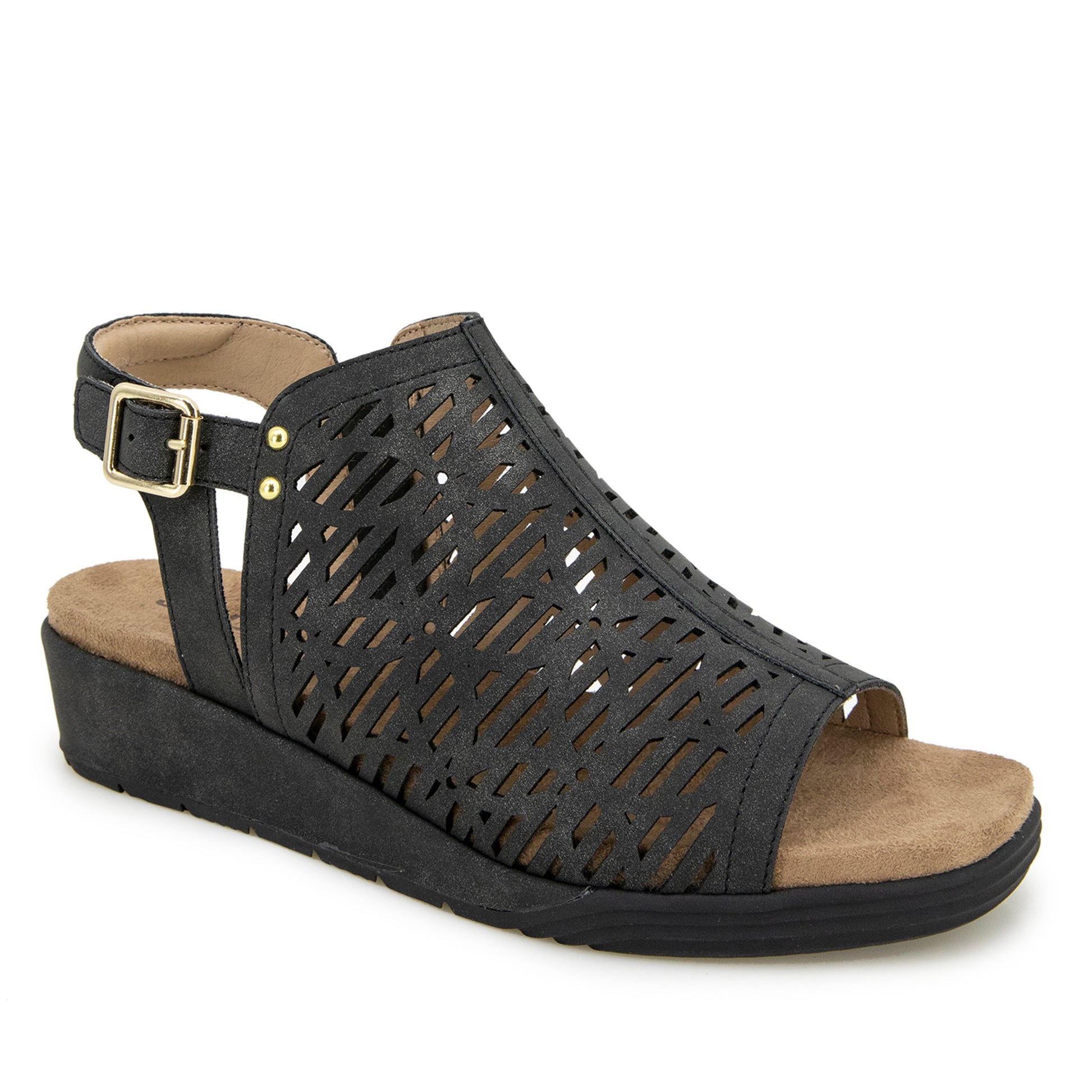 Women Tessa Black Shimmer