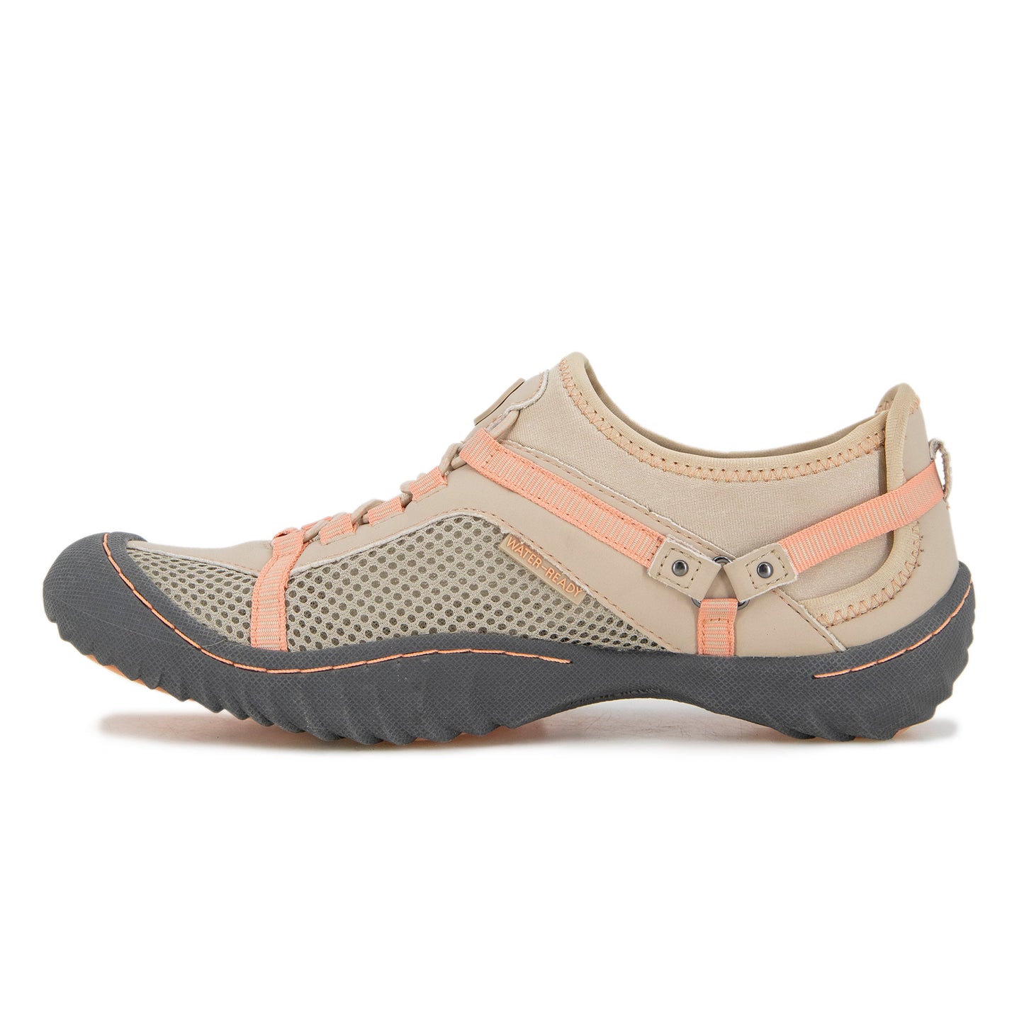 Women Tahoe Water Ready Lt Tan/Coral