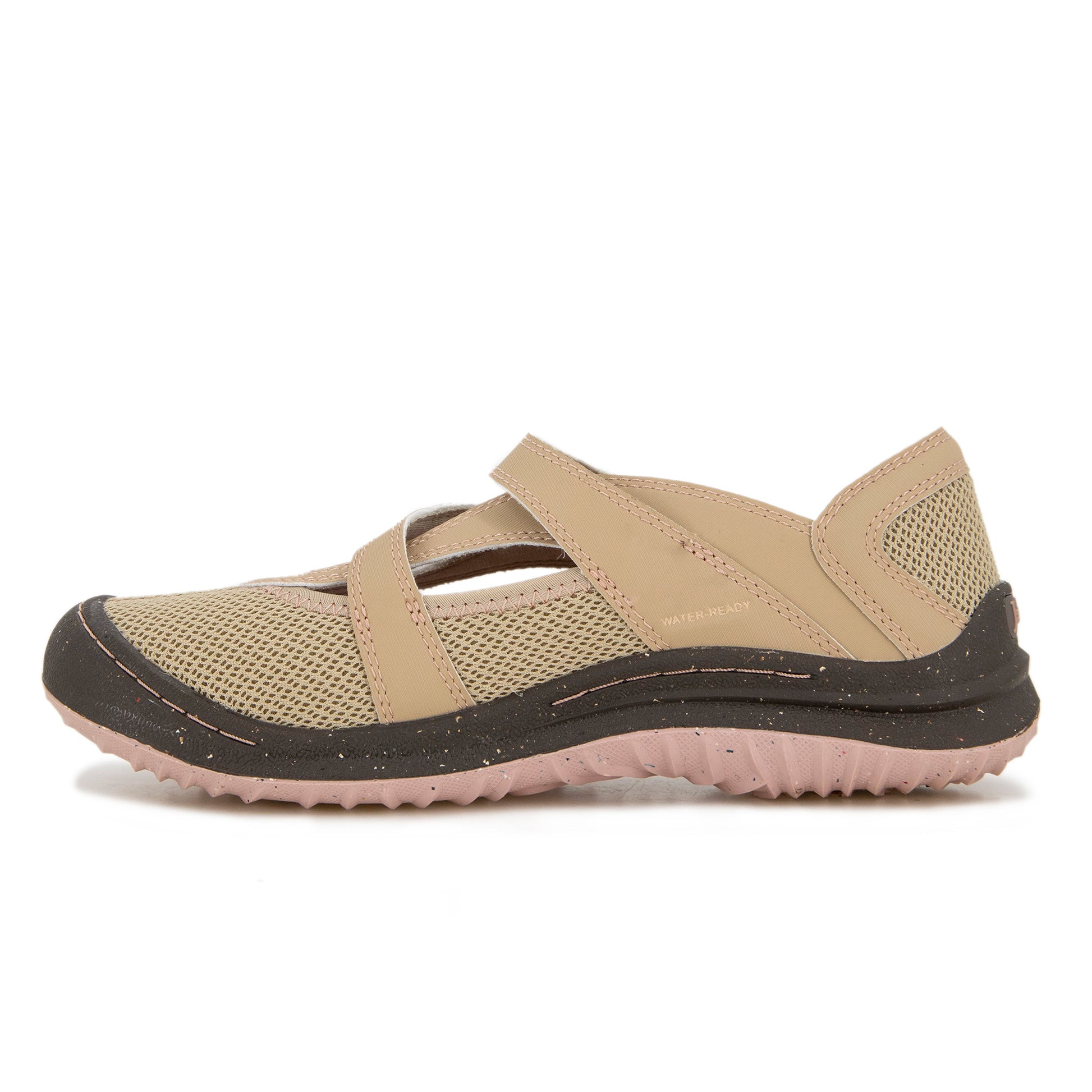 Women Faith Plant Based Water Ready Lt Tan/Rose