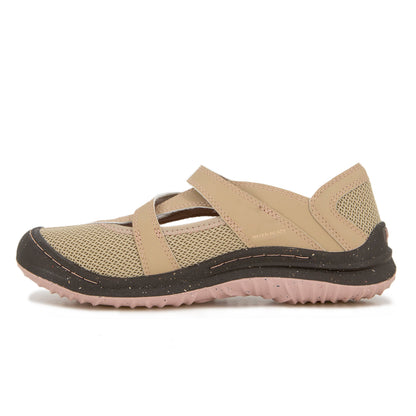 Women Faith Plant Based Water Ready Lt Tan/Rose