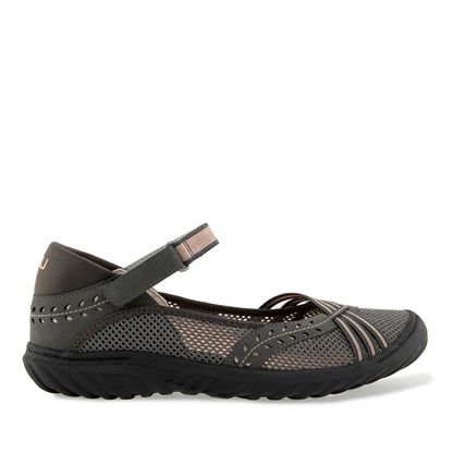 Women Maya Charcoal/Pale Salmon