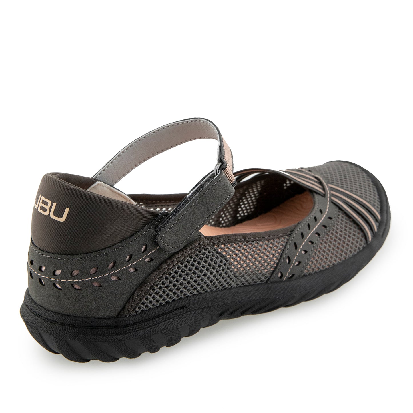 Women Maya Charcoal/Pale Salmon