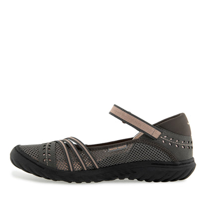Women Maya Charcoal/Pale Salmon