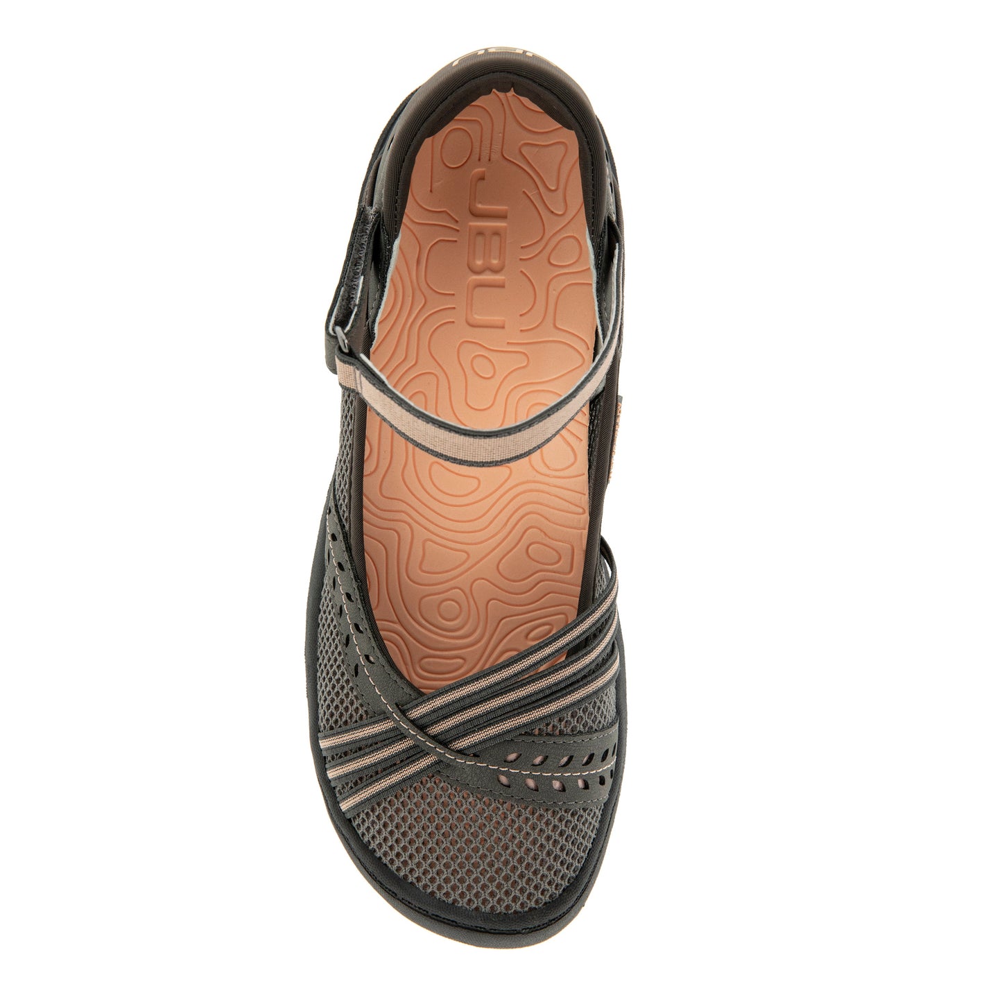 Women Maya Charcoal/Pale Salmon