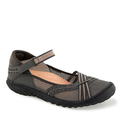 Women Maya Charcoal/Pale Salmon